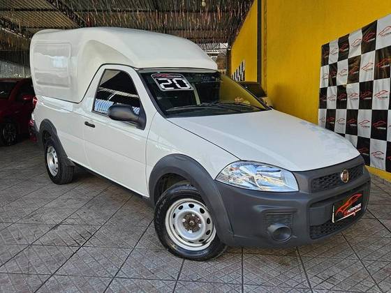 FIAT STRADA 1.4 MPI HARD WORKING CS 8V FLEX 2P MANUAL